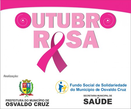 Secretaria de Saúde de Osvaldo Cruz acusa baixa procura por atendimento no Outubro Rosa