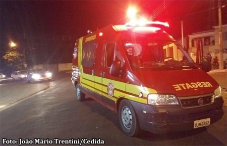 Corpo de Bombeiros de Tupã socorre idosa de 87 anos vítima de engasgamento