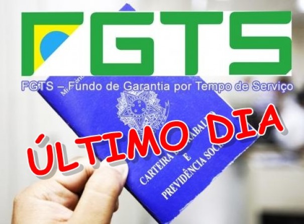 Hoje  o ltimo dia para sacar FGTS das contas inativas junto  Caixa Federal