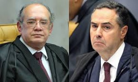 Gilmar Mendes e Barroso discutem e trocam ofensas durante julgamento no STF