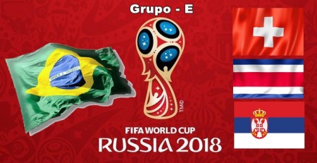 Sorteio define grupo do Brasil na Copa do Mundo de Futebol da Rússia 2018 