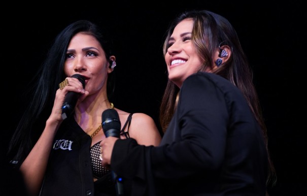 Show de Simone e Simaria abre a Exposio do Centenrio em Presidente Prudente